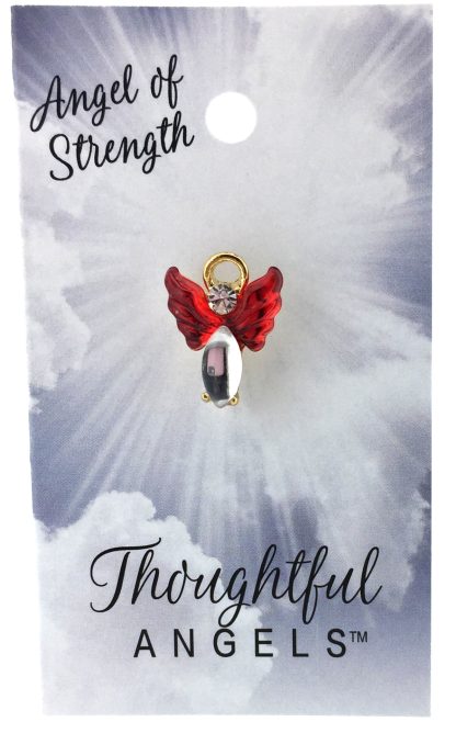 1130 - Angel of Strength (tent card)