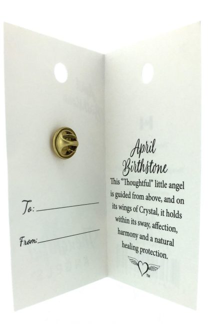 731 - April Birthstone (tent card) - Image 3