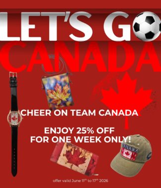 25% OFF Canada Sale