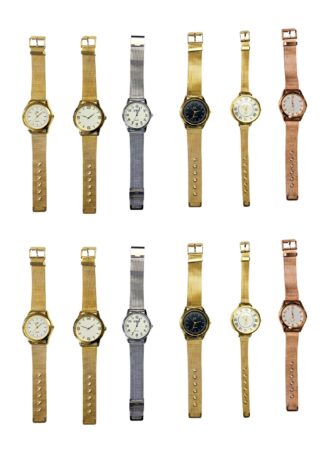 Assorted Ladies Metal Watch Prepack