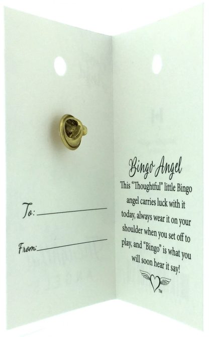 517 - Bingo Angel (tent card) - Image 3