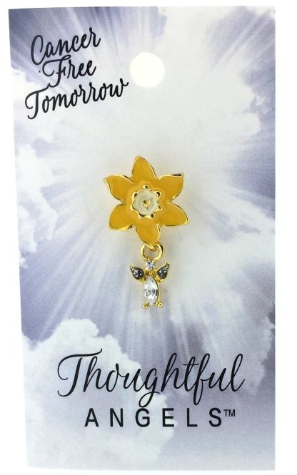 1238 - Cancer Free Tomorrow (tent card)