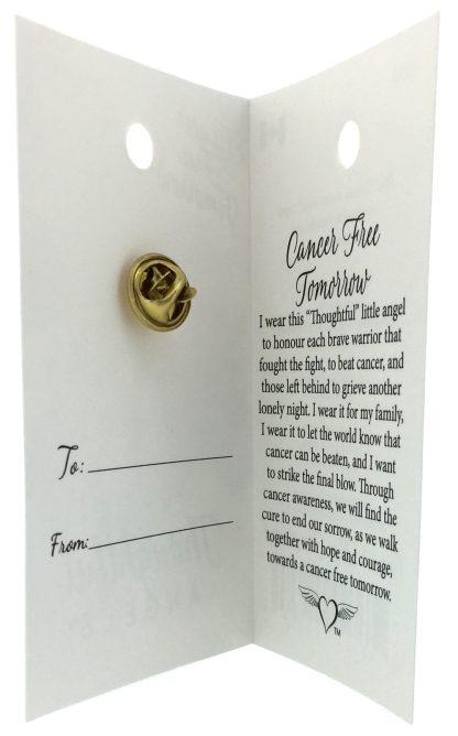 1238 - Cancer Free Tomorrow (tent card) - Image 3