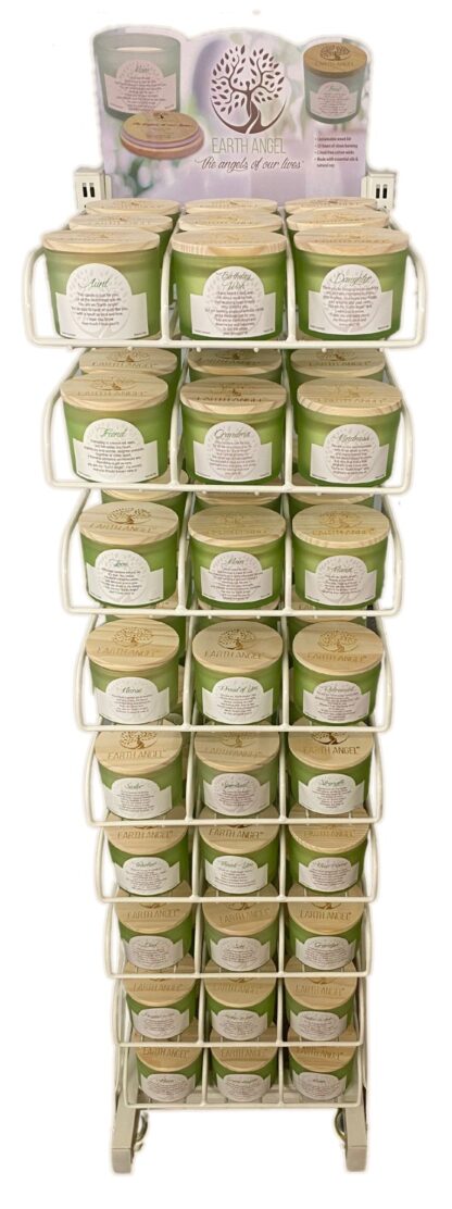 Candle Prepack with Small Display (84 Candles)