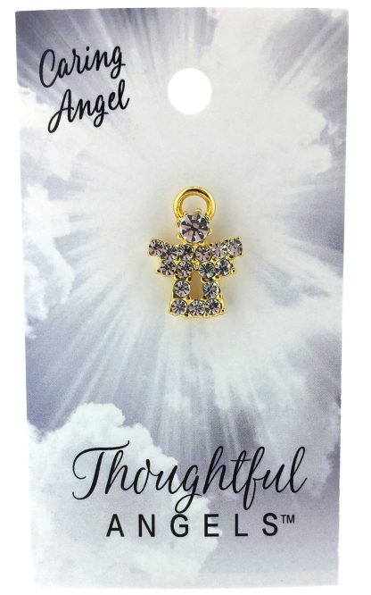 533 - Caring Angel (tent card)