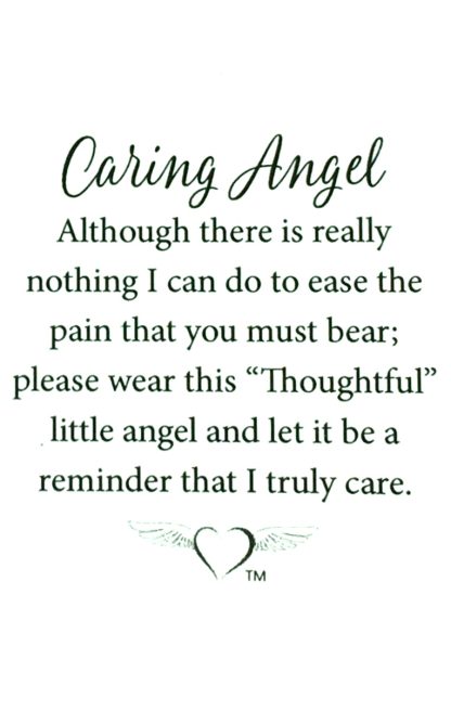 533 - Caring Angel (tent card) - Image 2