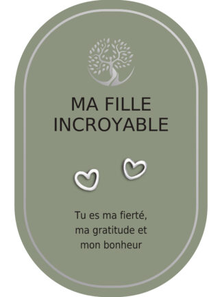 Sweetheart Earrings (French)