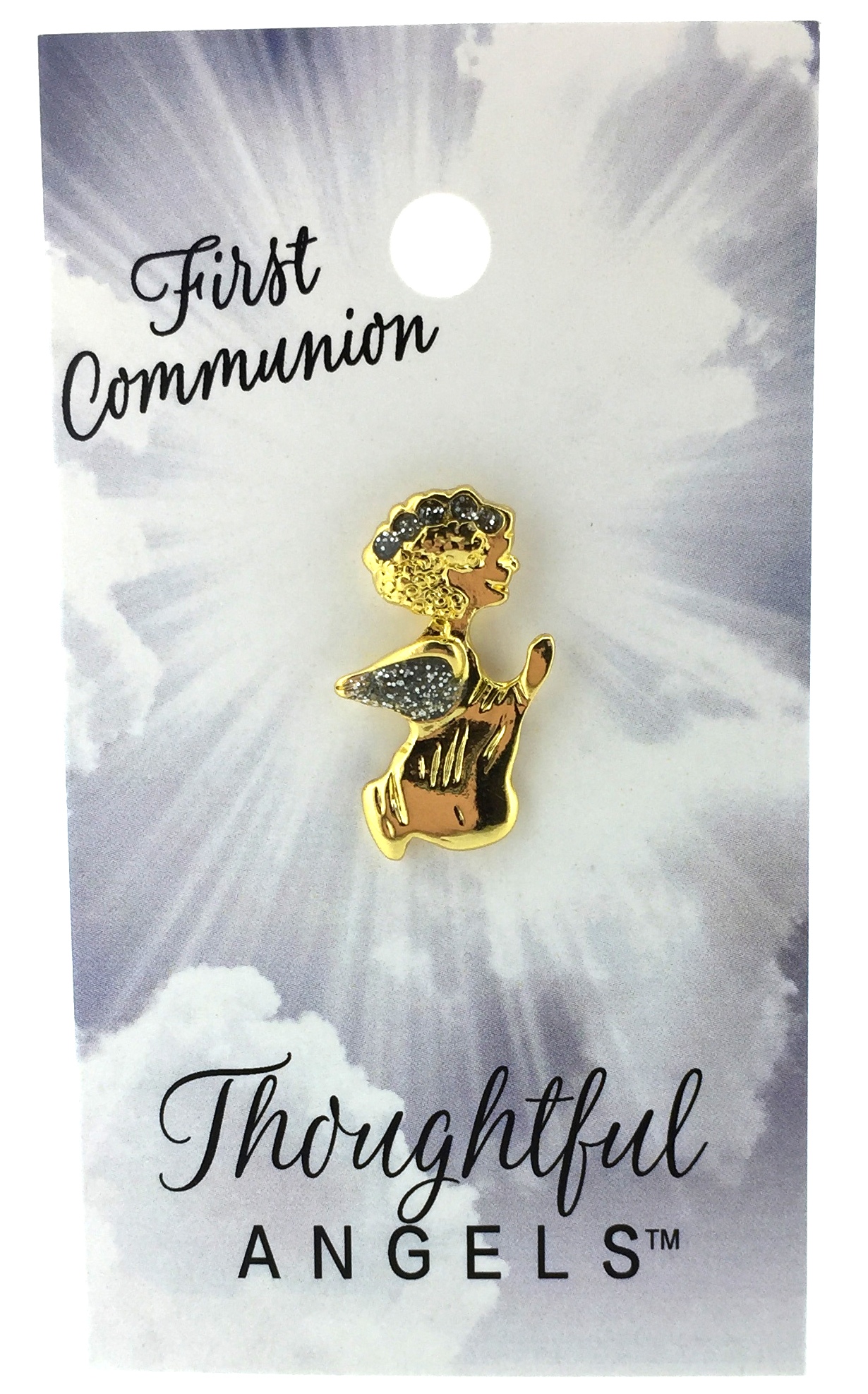 579 - First Communion (tent card)