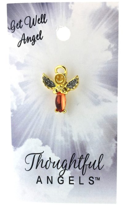 586 - Get Well Angel (tent card)