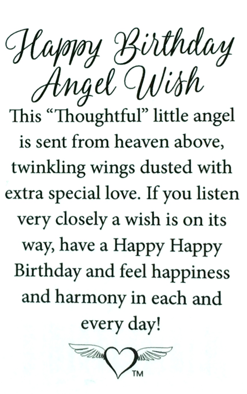 9202 – Happy Birthday Angel Wish (tent card) – Clock It To Ya