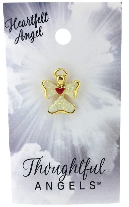 606 - Heartfelt Angel (tent card)