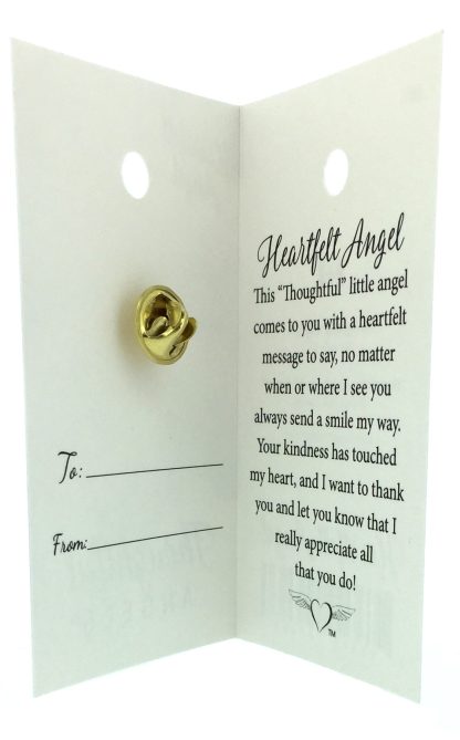 606 - Heartfelt Angel (tent card) - Image 3