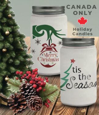 InnerVoice Christmas Candles - CANADA ONLY