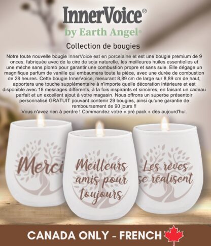 InnerVoice Candle Starter Kit (French) - Image 2