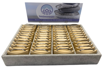 InnerVoice Bracelet Starter Kit (50 pcs - French)