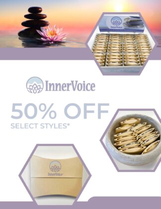 English InnerVoice Bracelets CANADA ONLY - 50% OFF