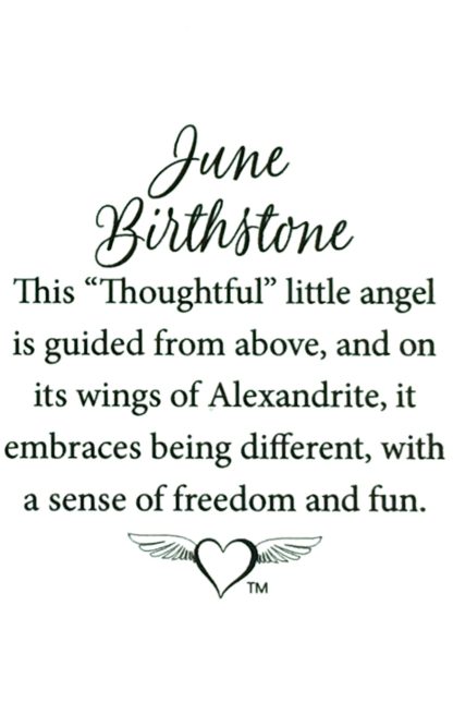 733 - June Birthstone (tent card) - Image 2