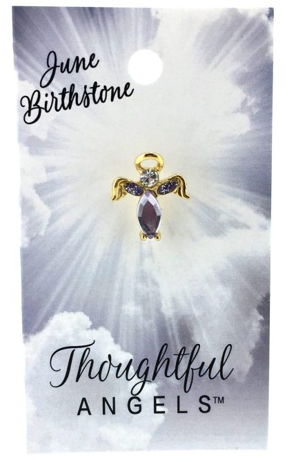 733 - June Birthstone (tent card)