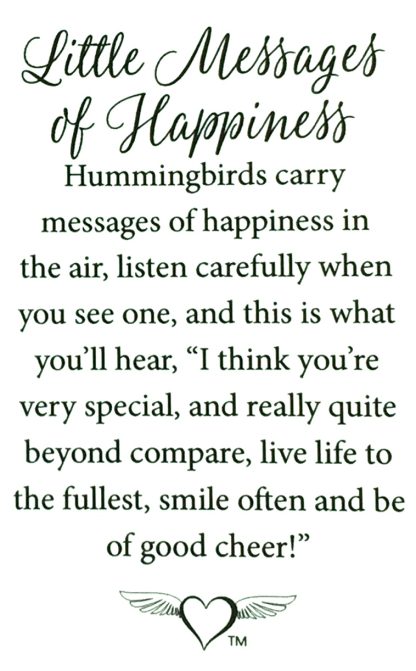 7068 - Little Messages of Happiness (tent card) - Image 2