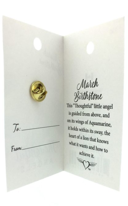 730 - March Birthstone (tent card) - Image 3