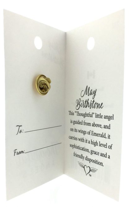 732 - May Birthstone (tent card) - Image 3