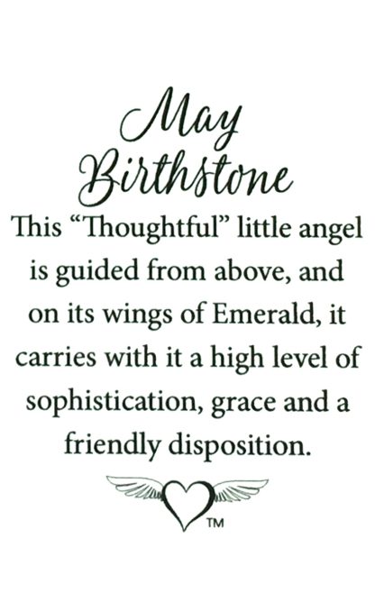 732 - May Birthstone (tent card) - Image 2