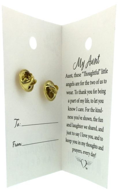 1404 - My Aunt (tent card) - Image 3