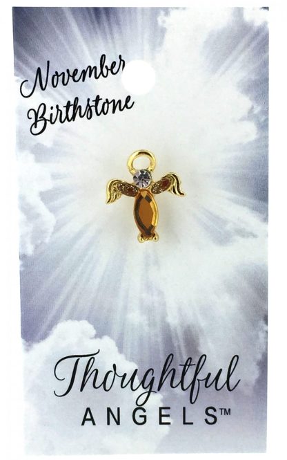 738 - November Birthstone (tent card)
