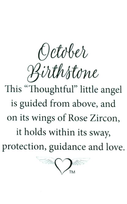 737 - October Birthstone (tent card) - Image 2