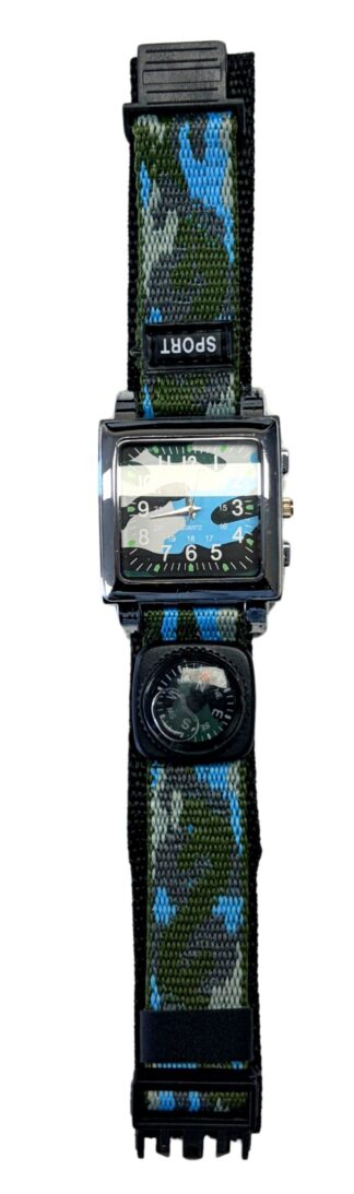 PW001-Blue Camo