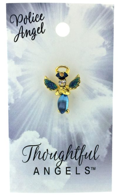 654 - Police Angel (tent card)