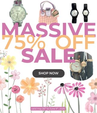 75% Off Watch Sale