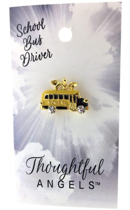 665 - School Bus Driver (tent card)