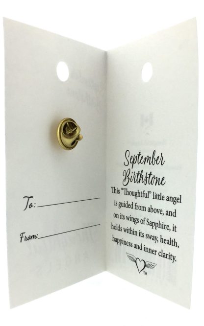 736 - September Birthstone (tent card) - Image 3