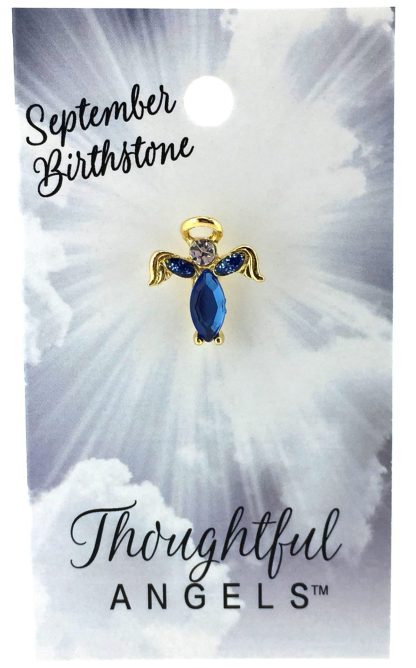 736 - September Birthstone (tent card)
