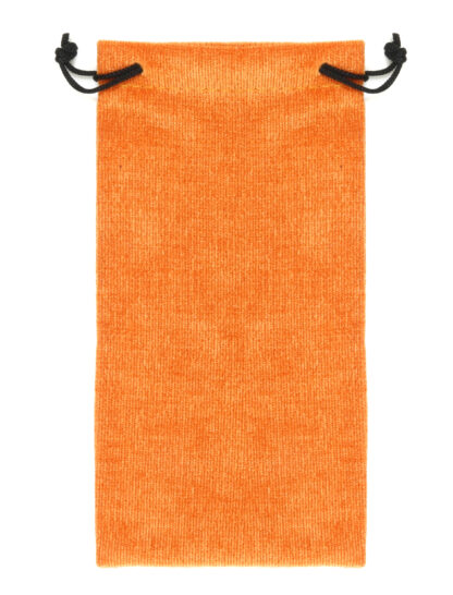 Sunglass Pouch C - orange