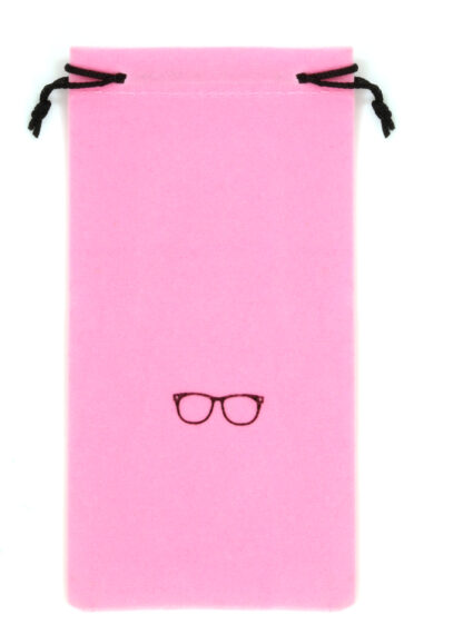 Sunglass Pouch D - light pink