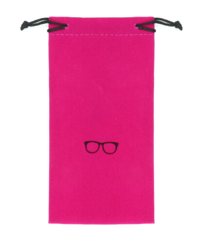 Sunglass Pouch D - dark pink