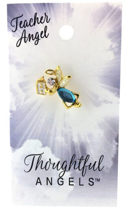 695 - Teacher Angel (tent card)