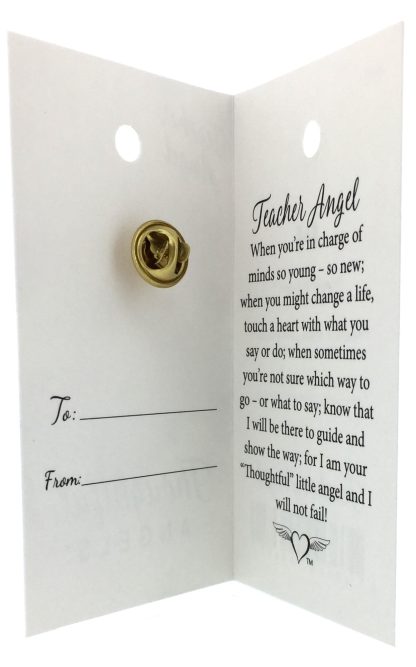 695 - Teacher Angel (tent card) - Image 3