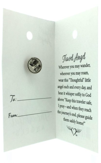 704 - Travel Angel (tent card) - Image 3