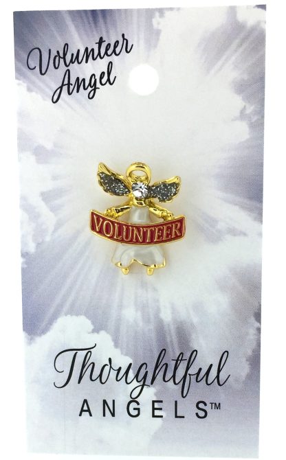 710 - Volunteer Angel (tent card)