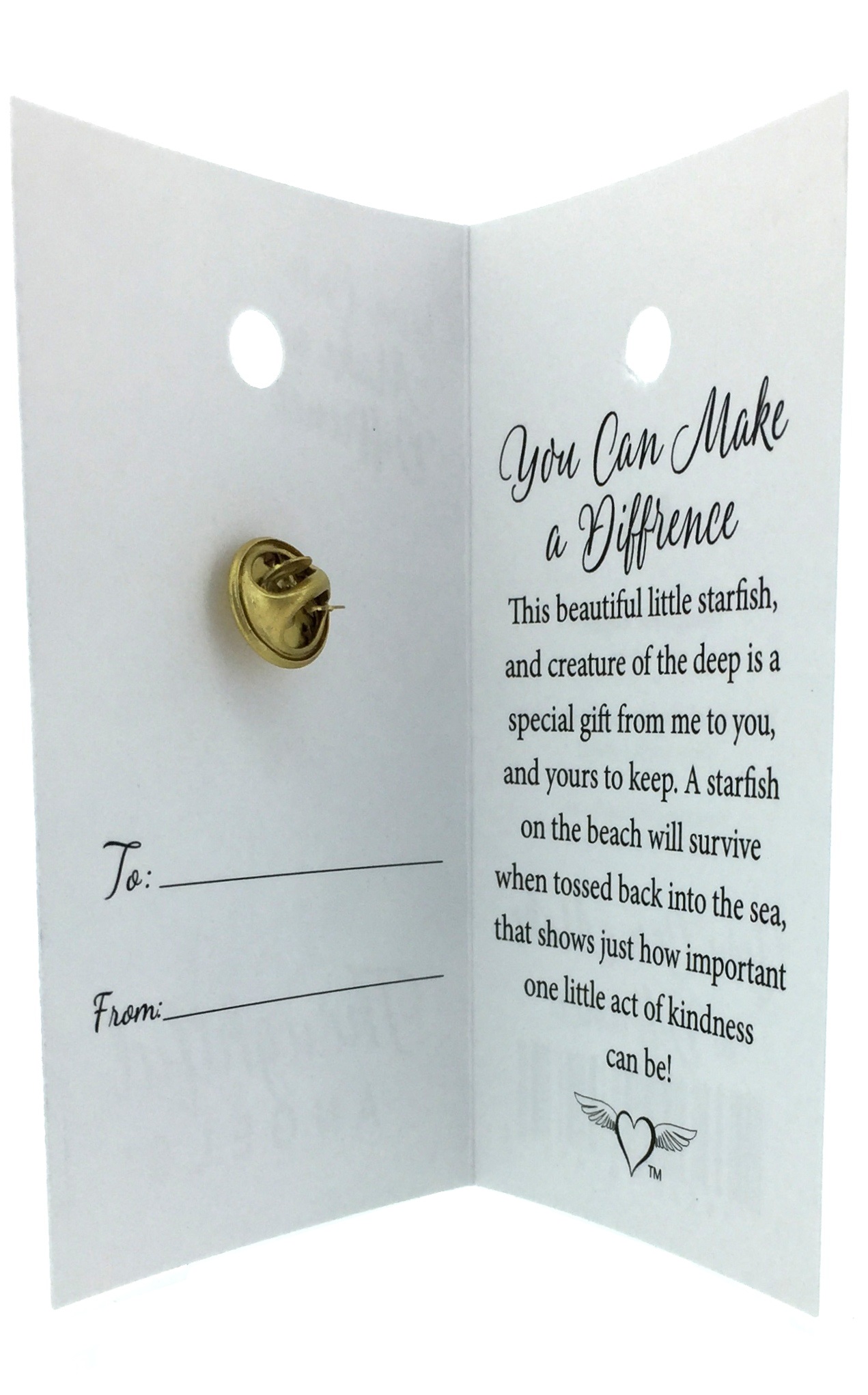 7043 - You Can Make a Difference (tent card) - Image 3