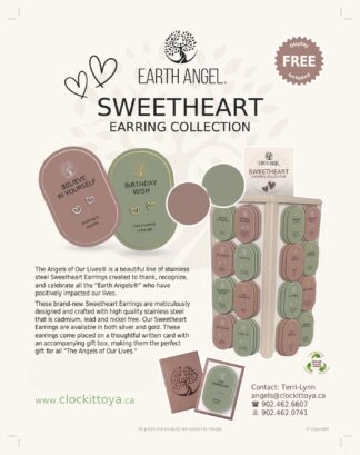 Sweetheart Earring Prepack (USD)